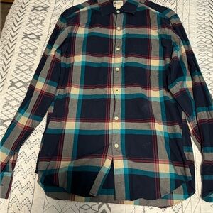 Men's Plaid Shirt - Multicolor